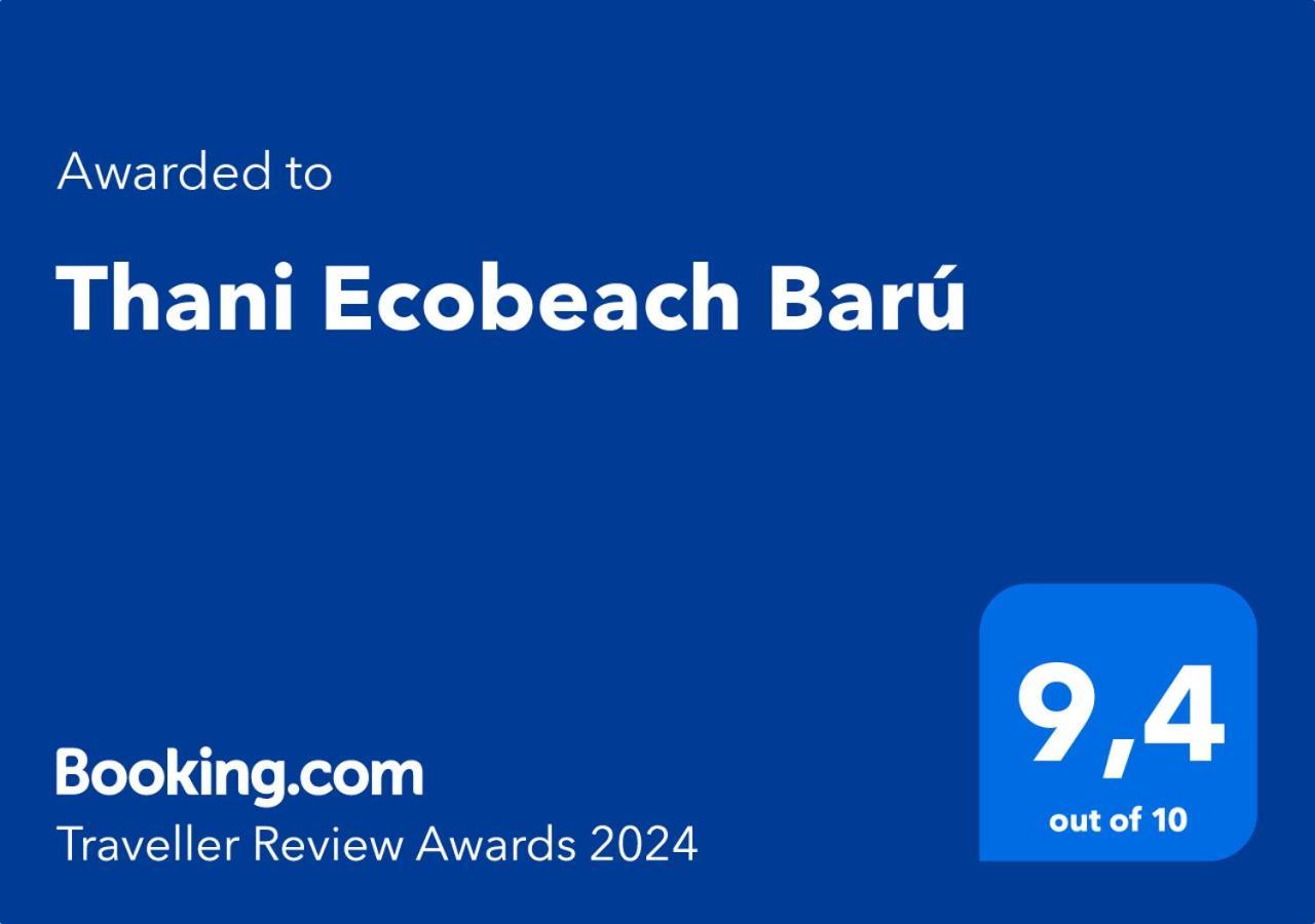 Thani Ecobeach Baru Плая Бланка Екстериор снимка