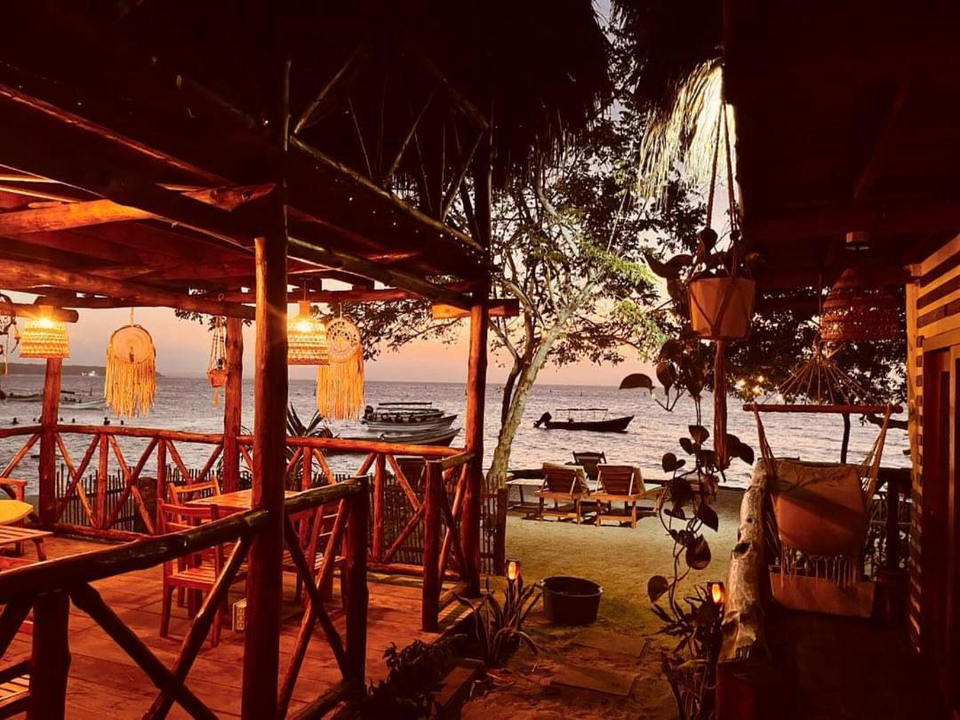 Thani Ecobeach Baru Плая Бланка Екстериор снимка